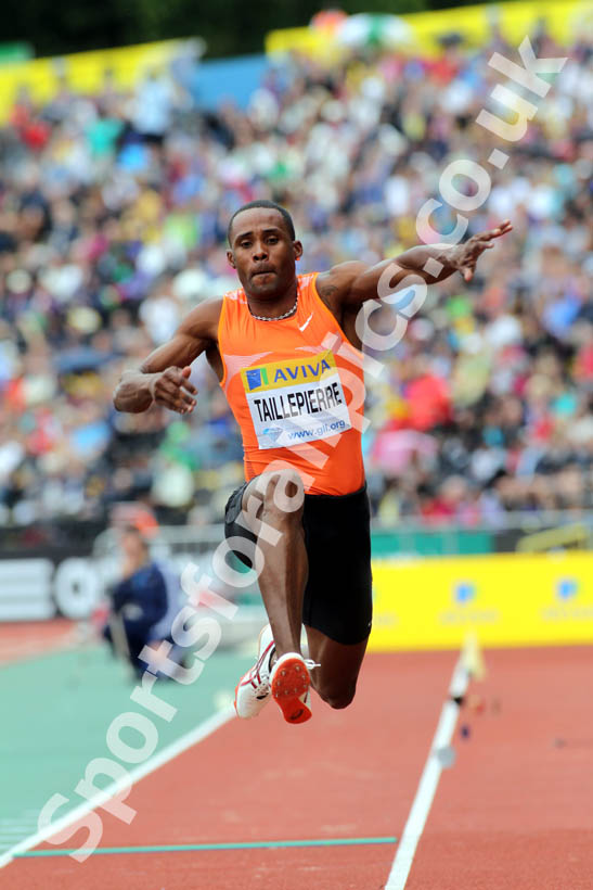 Karl Taillepierre, Triple Jump, 2011 Aviva London Grand Prix